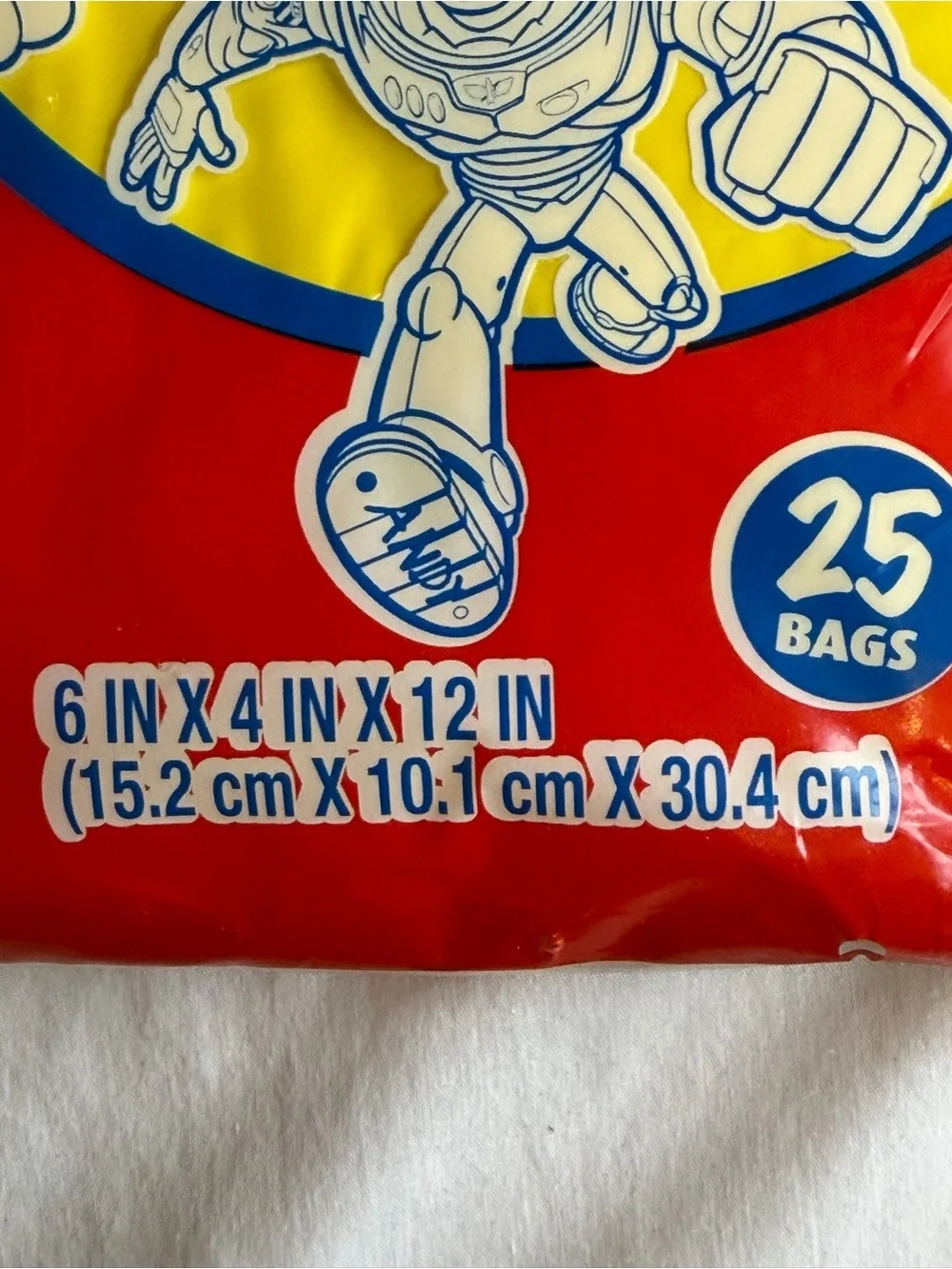 Disney pack snacks